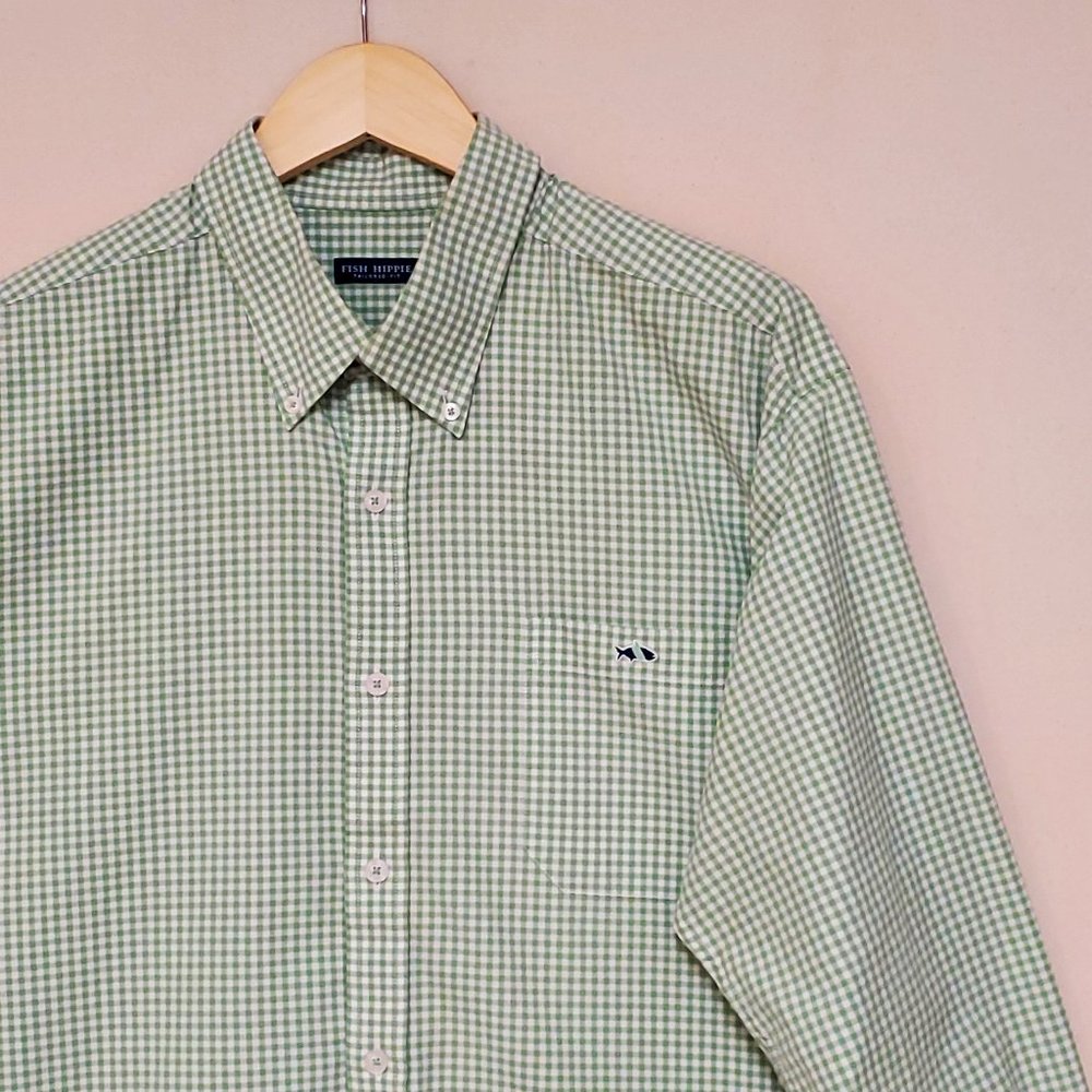 Fish Hippie Tailored Fit Button Down XL